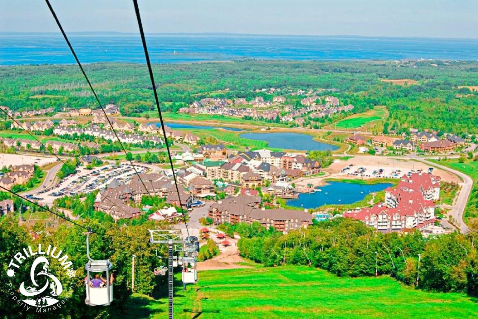 Blue Mountain, Collingwood - Loft Condo, Sleeps 4 Montanhas Azuis Exterior foto