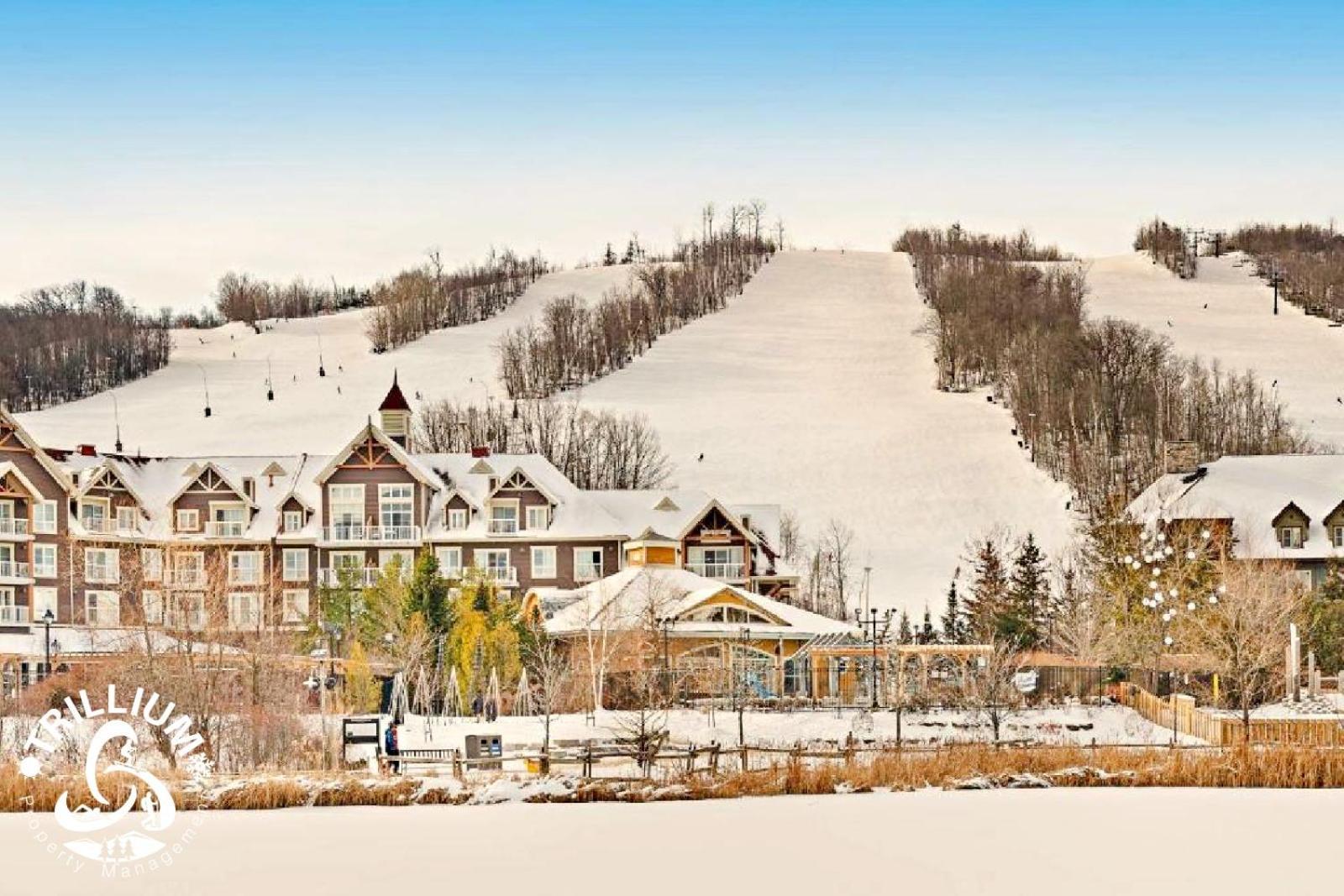 Blue Mountain, Collingwood - Loft Condo, Sleeps 4 Montanhas Azuis Exterior foto